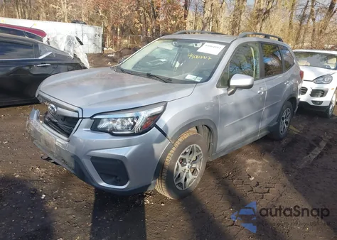 2019 Subaru Forester Premium from USA, damaged, VIN JF2SKAEC1KH426054